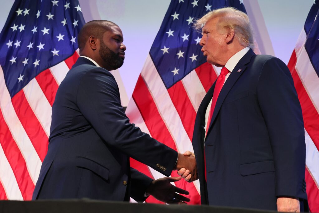 Can This Black Man Put Donald Trump Back Into Office?