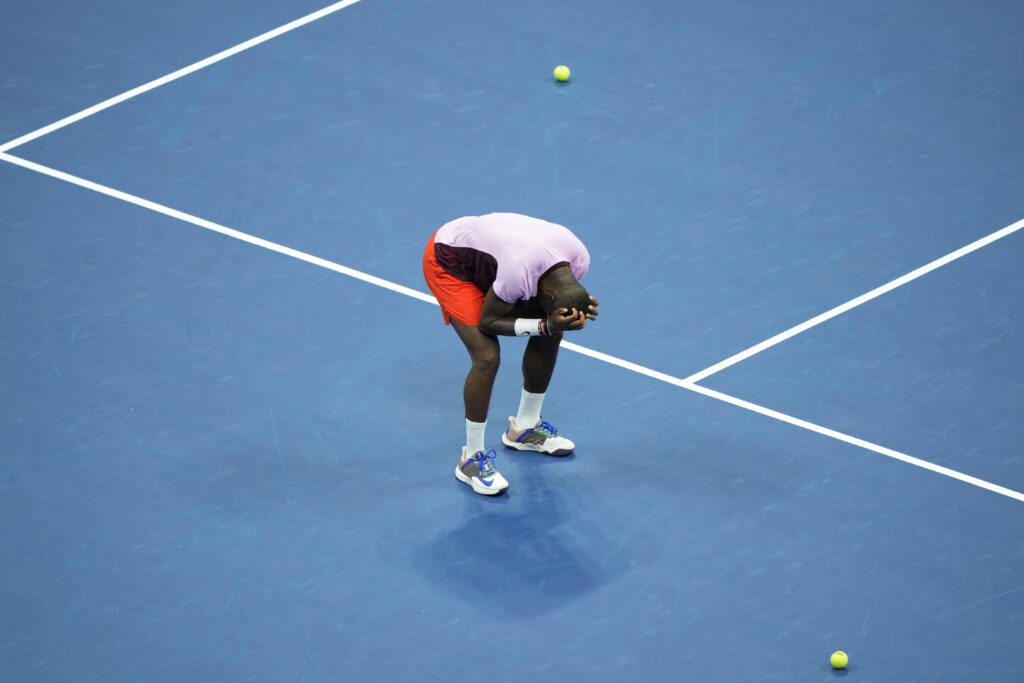 Exit Serena, Enter Frances Tiafoe.