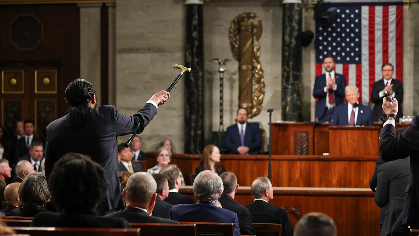 Photo: AP Win McNamee/Pool Photo