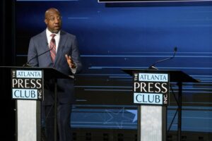 Sen. Raphael Warnock Calls Out Herschel Walker For Second Debate No-Show