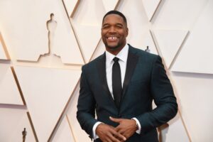 Michael Strahan is Helping Men Step Up Their Grooming Game