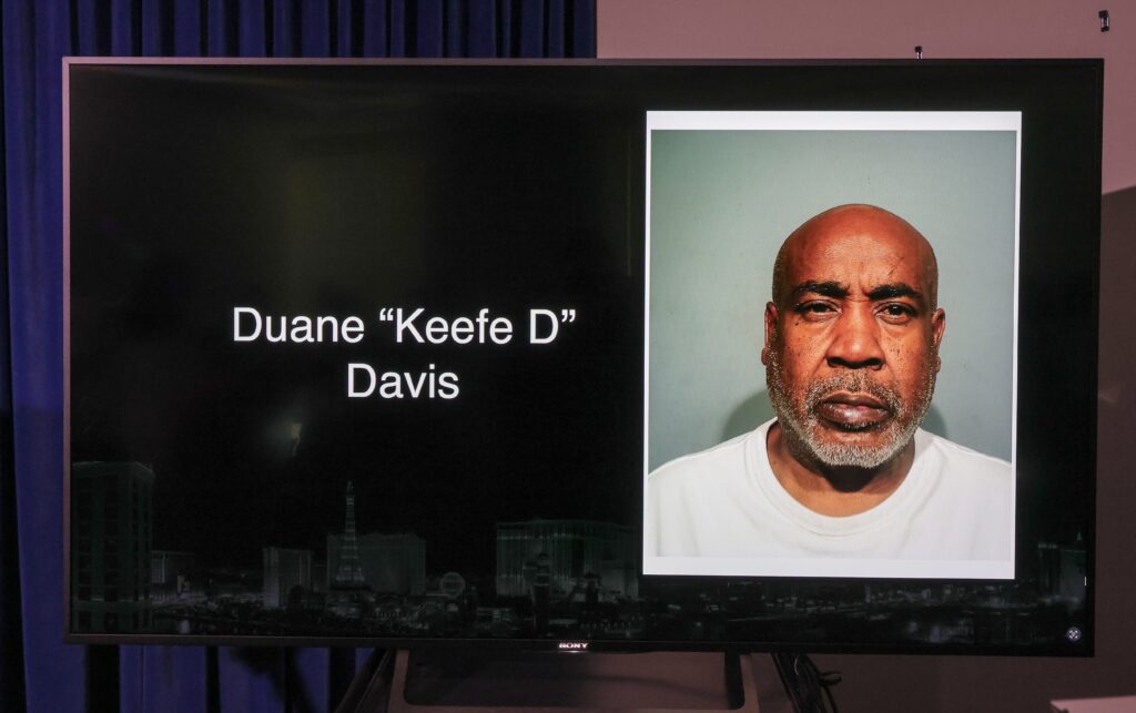 Tupac Murder Suspect In Some Serious Trouble…But Not For What You Think