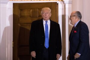 Arizona Secretary of State Requests Investigation Into Donald Trump and Rudy Giuliani for Possible Election Interference