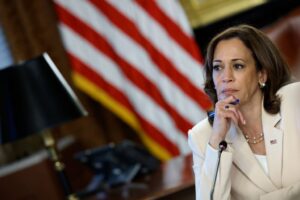 Kamala Harris Wants To Remind You Democracy Is On the Ballot This November