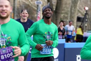 Lil Nas X’s Dirty Designer Sneakers He Wore in the NYC Half Marathon Got Ya’ll Losing Your Minds