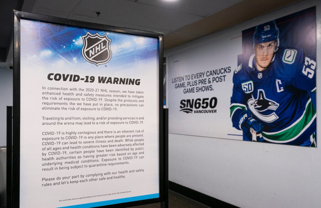 NHL Hits the Pause Button on Season Due to COVID-19