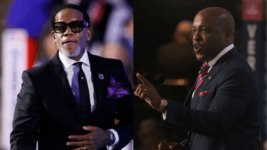 Don Lemon’s Comments About ‘Black MAGA’ Stirred Up A Nasty Fight Between D.L. Hughley And Black Republican Wesley Hunt
