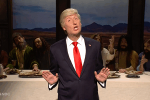 The Danger of Comparing Donald Trump to Jesus