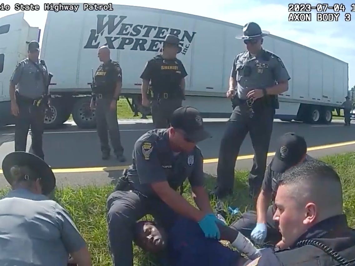 Screenshot: Ohio State Highway Patrol