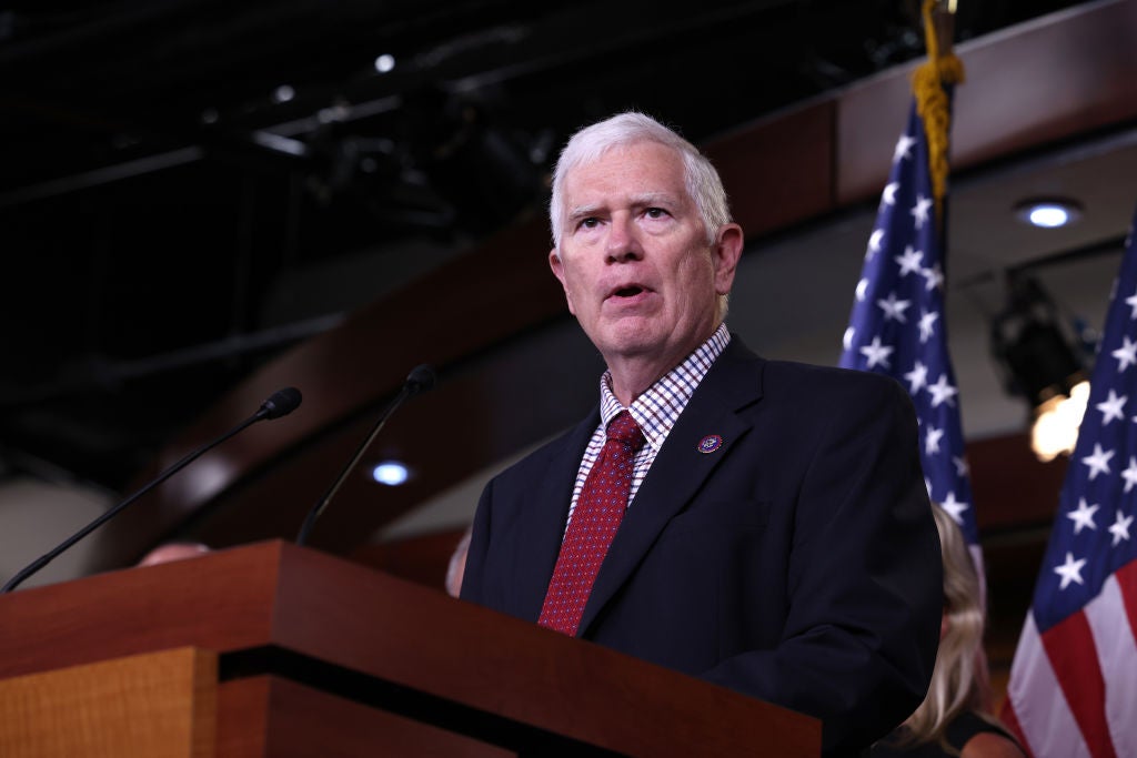 The Jan. 6 Rally Was Supposed to Be Peaceful. So Why Was Alabama Rep. Mo Brooks Wearing Body Armor?