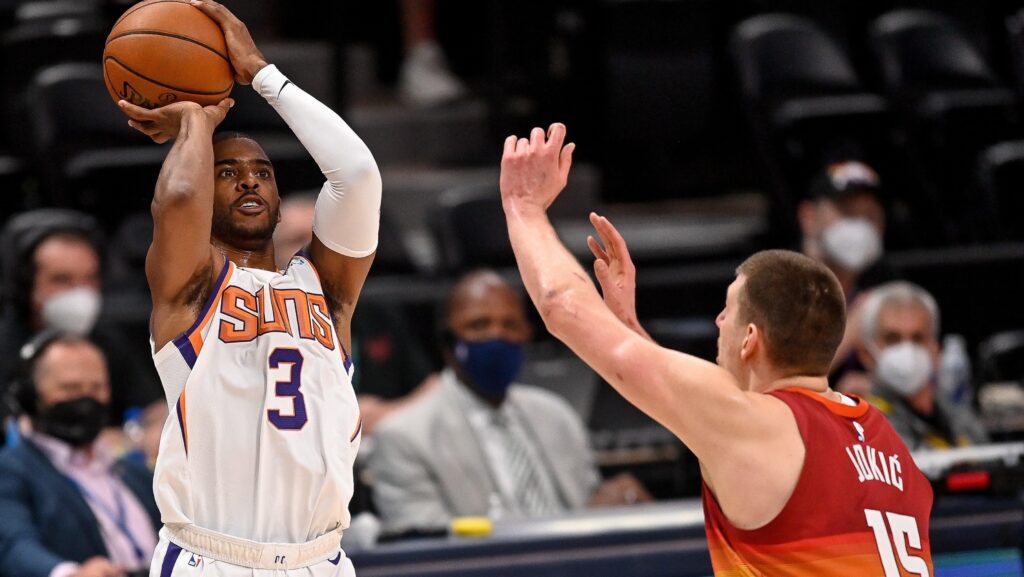 Phoenix Suns' Guard Chris Paul Out Indefinitely Due to NBA's COVID-19 Health and Safety Protocols