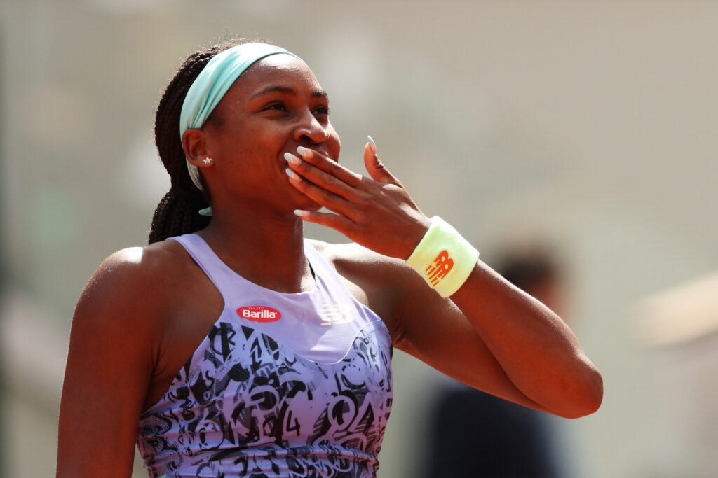 Coco Gauff Beats Sloane Stephens, Advances to French Open Semi-Finals