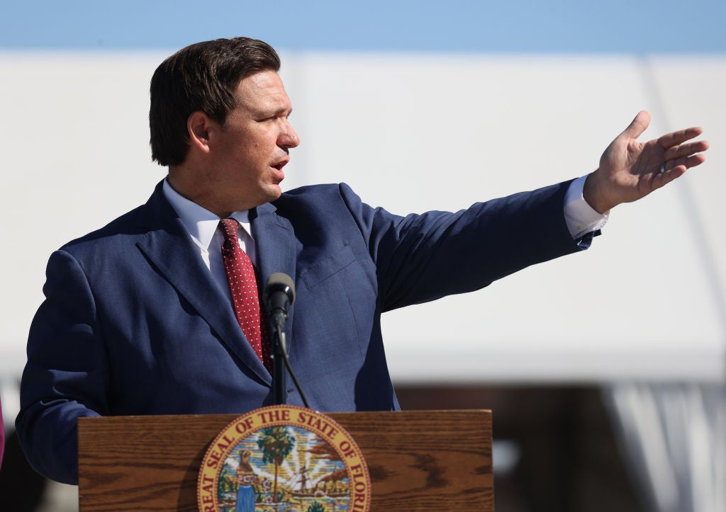 Only a Florida-Sized Asshole Would Sign a Transgender Sports Ban on the First Day of LGBTQ Pride Month