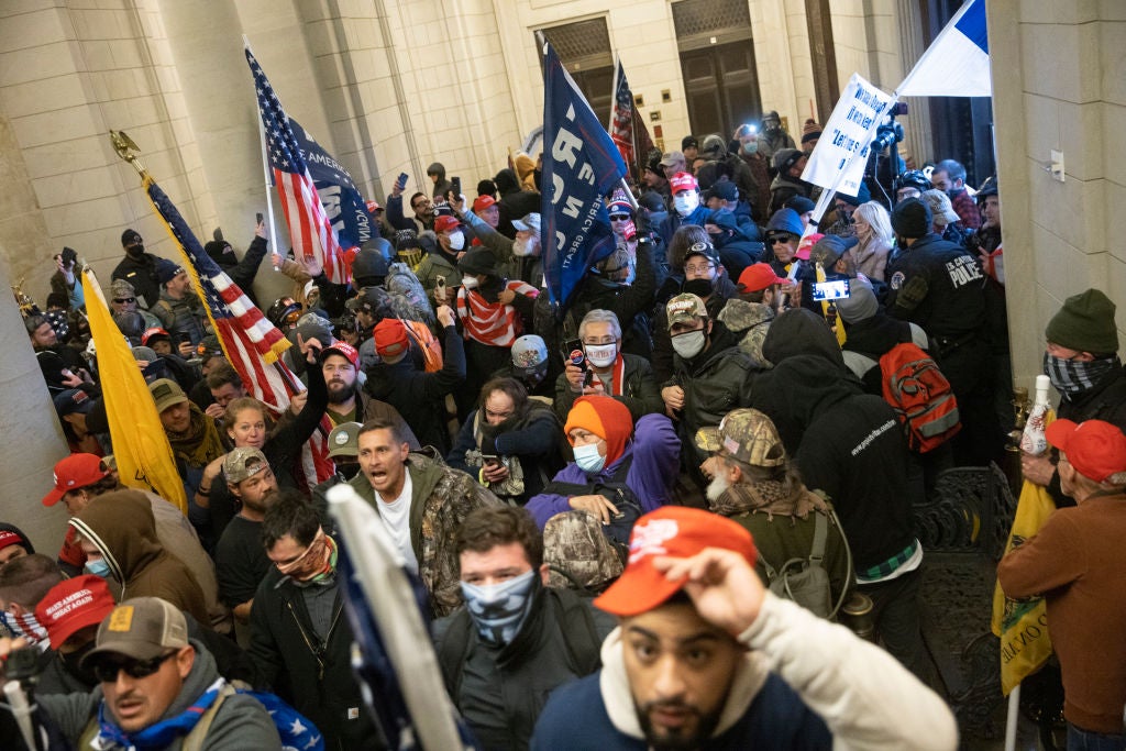Rally Planned to Support Whiteghanistan and the Failed Jan. 6 Coup