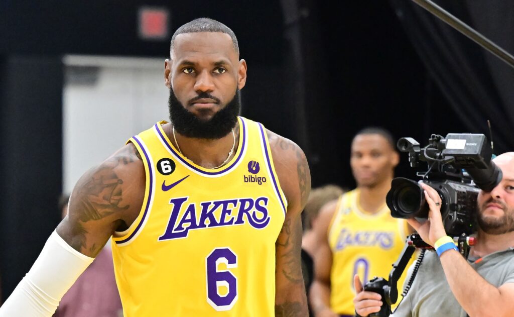 LeBron James Expands Sports Portfolio to Include Pickleball…You Know, That Game Your Grandma Plays