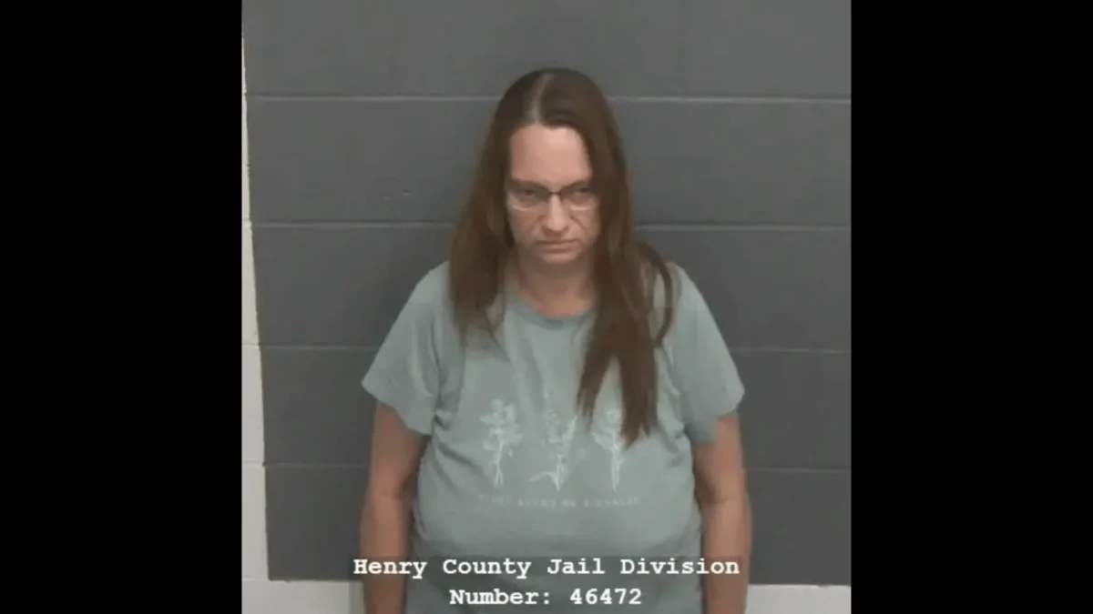 Photo: Henry County Jail Division