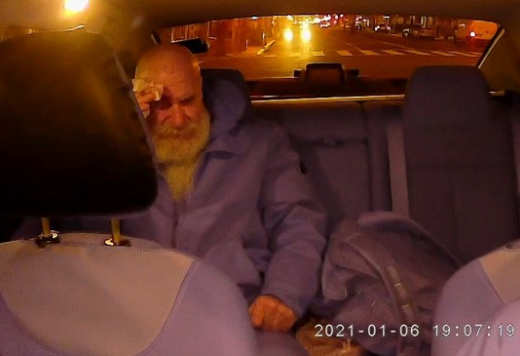 Uber Driver Caught Jan. 6 Rioter Bragging about Attack on Dashcam, Turns Him Into FBI