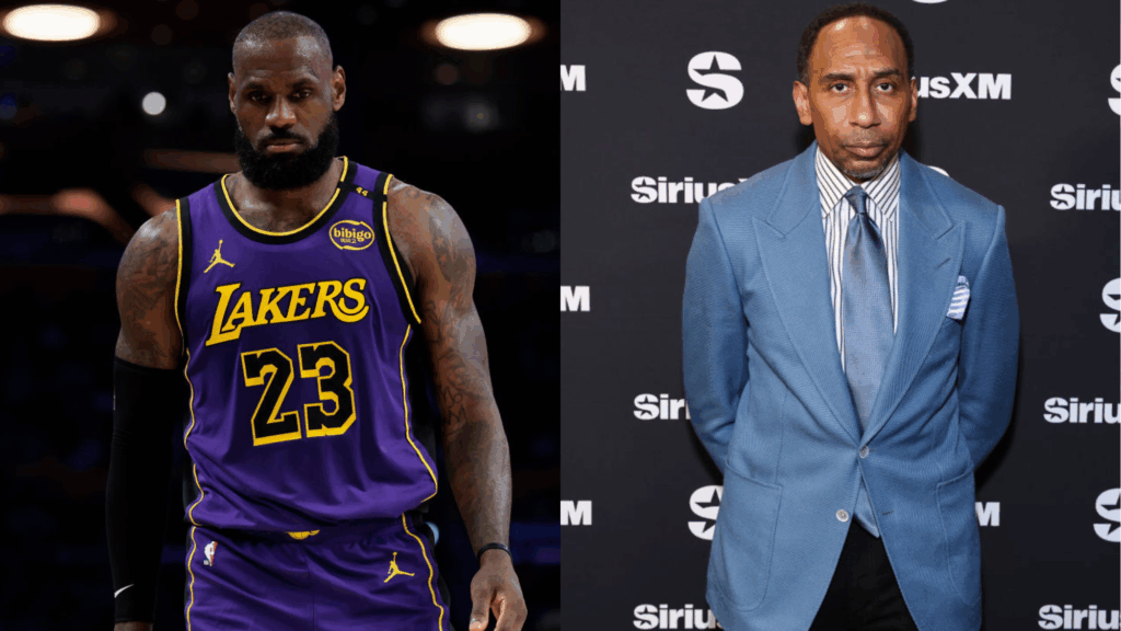 Black Twitter Responds to LeBron James Clapping at Stephen A. Smith During Knicks Game