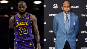Black Twitter Responds to LeBron James Clapping at Stephen A. Smith During Knicks Game