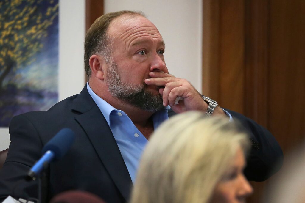 Alex Jones Hit With Huge Punitive Damages For Sandy Hook Lies