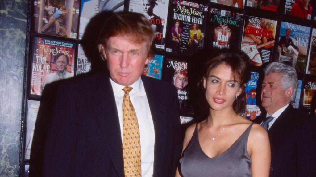 Donald Trump Made Racist Comments About Biracial Ex-Girlfriend. But Are We Surprised?