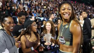 WATCH: Olympic Star Gabby Thomas Opens Up About This ‘Aggressive’ Treatment From Men at Airports