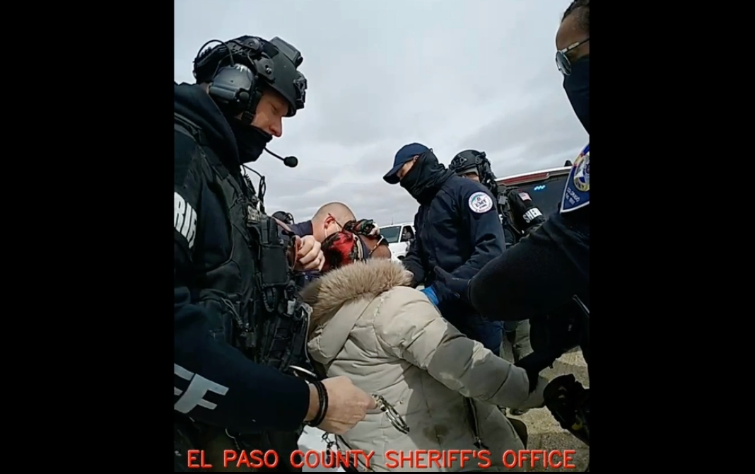 Screenshot: [{'styles': [], 'value': 'Fair Use', 'type': 'Text'}] El Paso County Sheriff’s Office