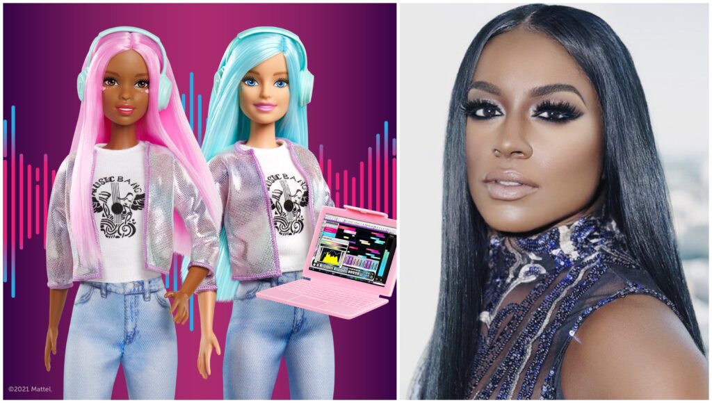 She Got the Beat: Ester Dean Tells Us Why Barbie Should Be a Music Producer, Too