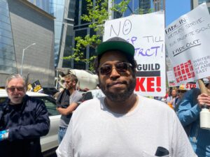 Black WGA Writers Say They’re Not Backing Down Anytime Soon