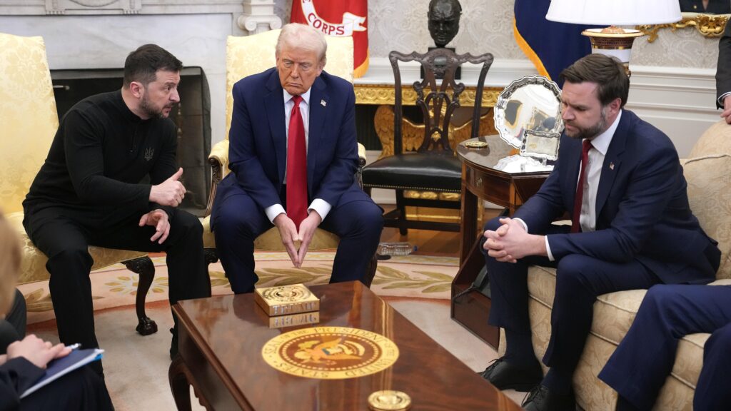 Trump’s Treatment of Zelenskyy Was So Ratchet, Obama Would Never…