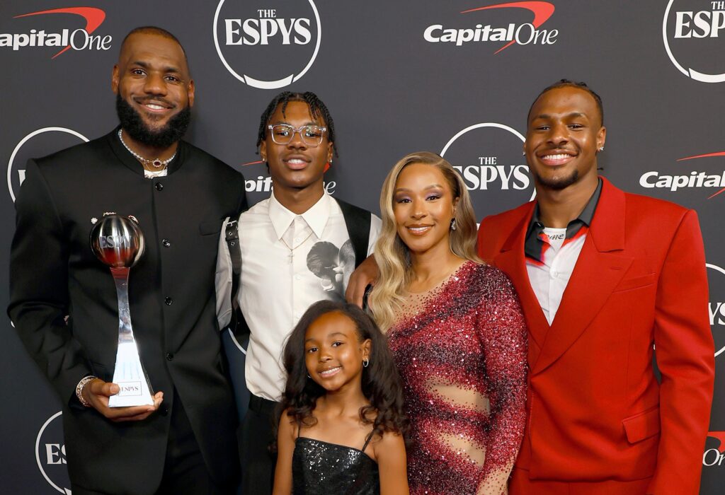 Bronny James Discharged From Hospital After Suffering Cardiac Arrest