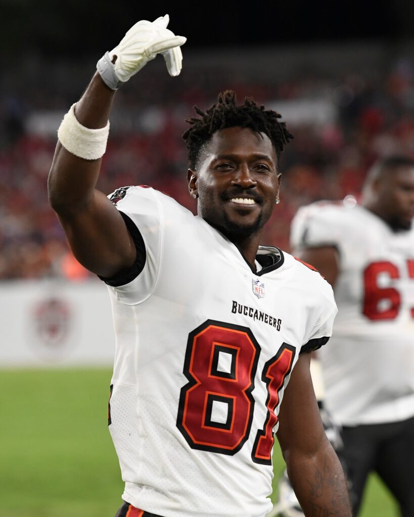 Antonio Brown Suspended by NFL Again