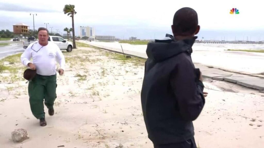 Man Who Confronted Reporter During Live Shot Taken Into Custody by U.S. Marshals