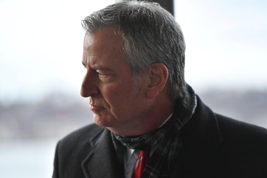 De Blasio Teases Idea Of National Racial Justice Commission If Elected To Congress