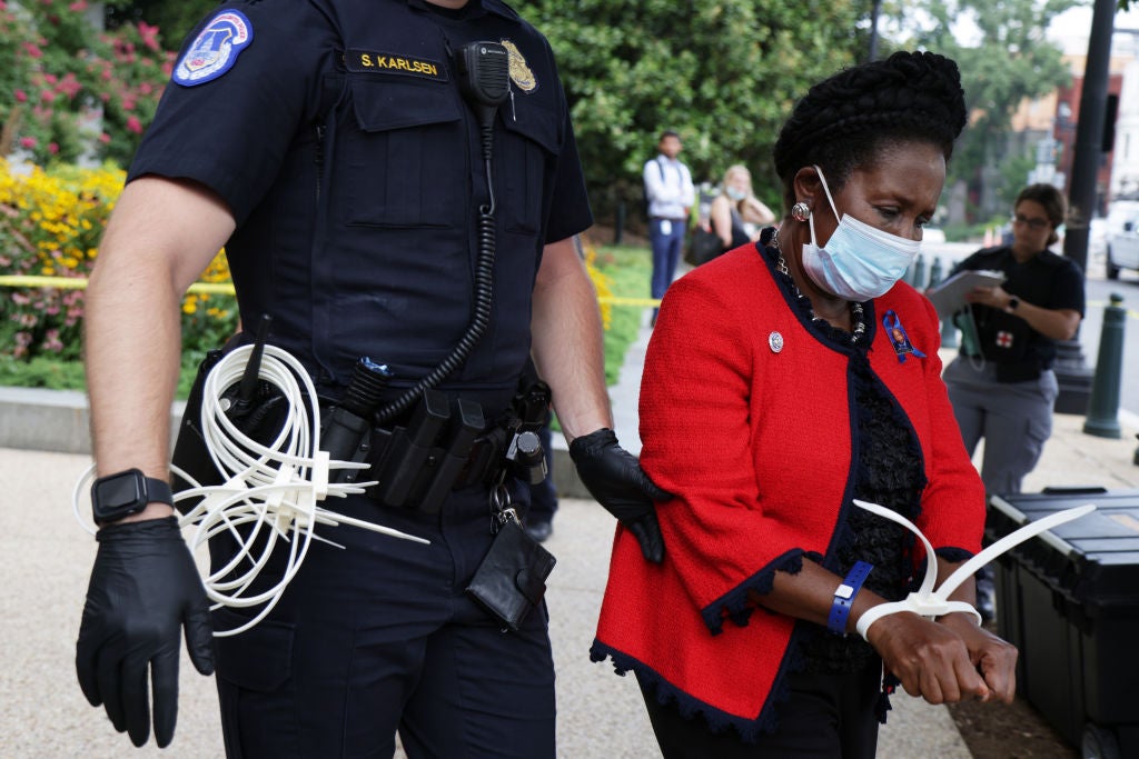 Texas Rep. Sheila Jackson Lee Becomes Third Black Lawmaker Arrested for Protecting Voting Rights