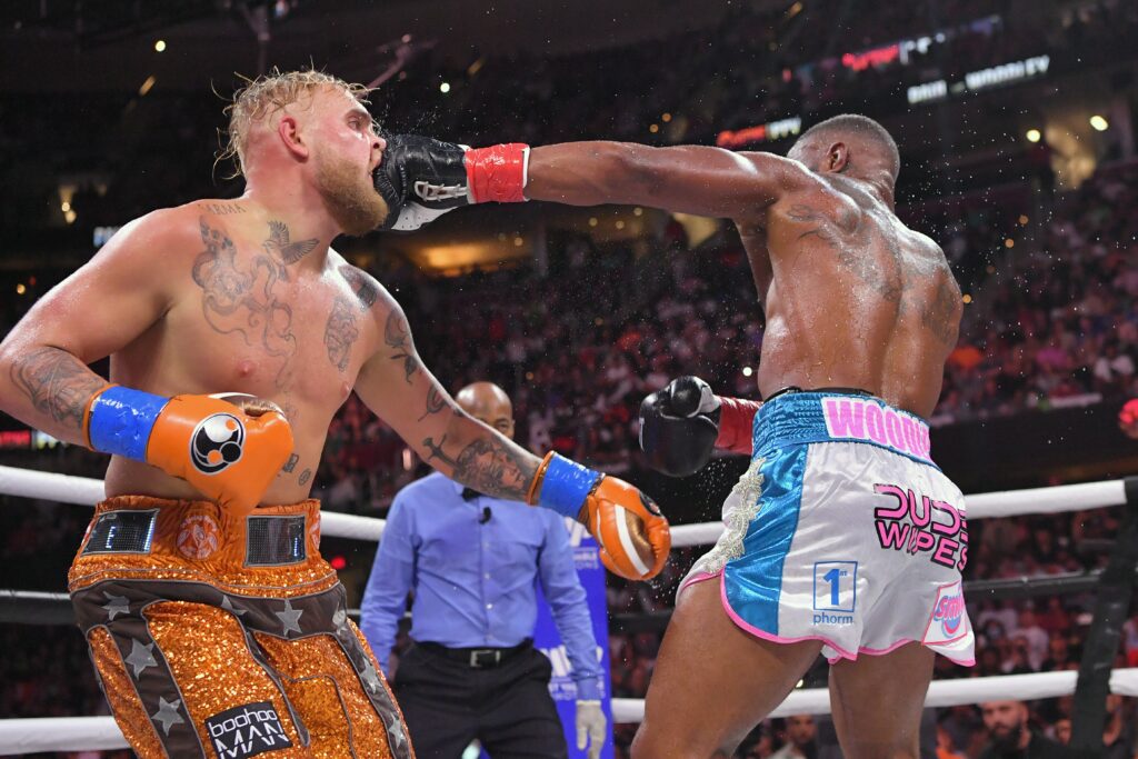 Jake Paul Will Cut Tyron Woodley a $500,000 Check if Woodley Can Knock Him Out in Their Rematch