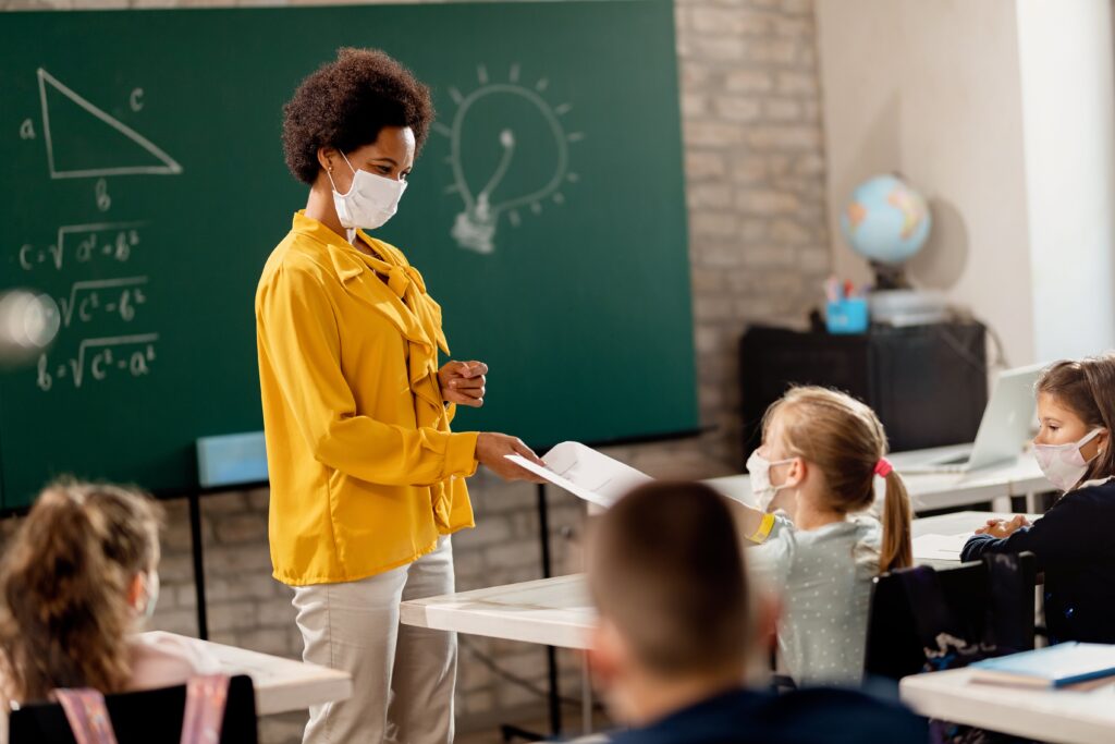 President of the 2nd Largest Teachers' Union in Favor of Schools Returning to In-Person Learning