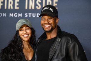 Meagan Good Responds to Fiancé Jonathan Majors ‘Coretta Scott King’ Comments