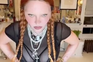 Madonna Using Rap Music For Clout On TikTok Is Pathetic And Truly Disturbs My Spirit