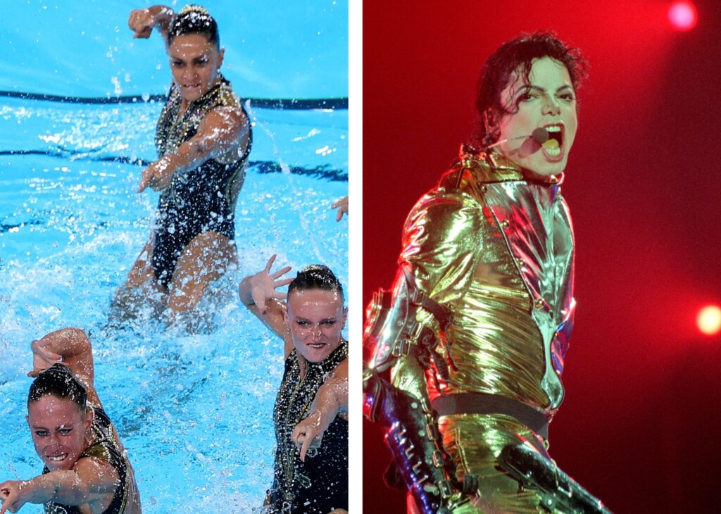 WATCH: Team USA’s Artistic Swimming Team Goes Viral Thanks To…Michael Jackson??