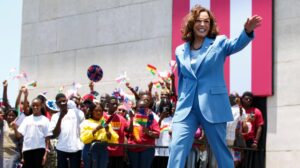 VP Kamala Harris Seeks To Mend Relations Between U.S., Africa During Weeklong Trip