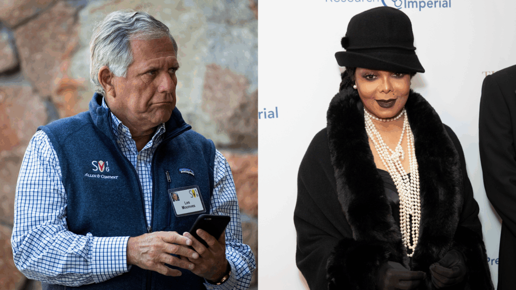 'Doesn't Really Matter' if Les Moonves Disputed, No Severance for the Man Who Wronged Janet Jackson