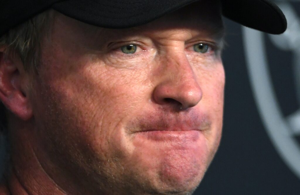 Jon Gruden’s Lawsuit Over Who Leaked His Racist Emails Just Got More Interesting