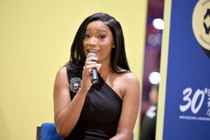 Keke Palmer With a Word for Folks Giving Unsolicited Parenting Advice Online