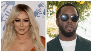 Aubrey O’Day Shades Diddy on ‘The Masked Singer’ and Now He’s Clapping Back