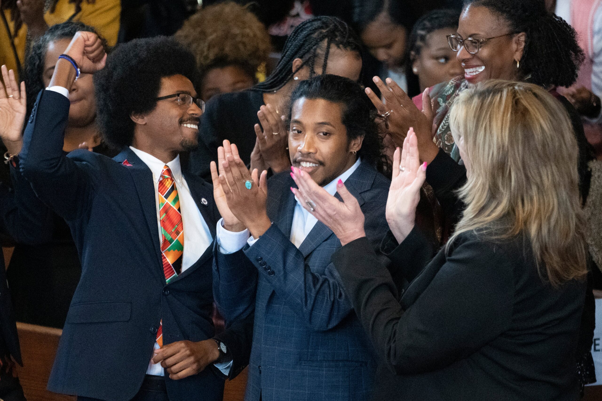 Photo: AP George Walker IV