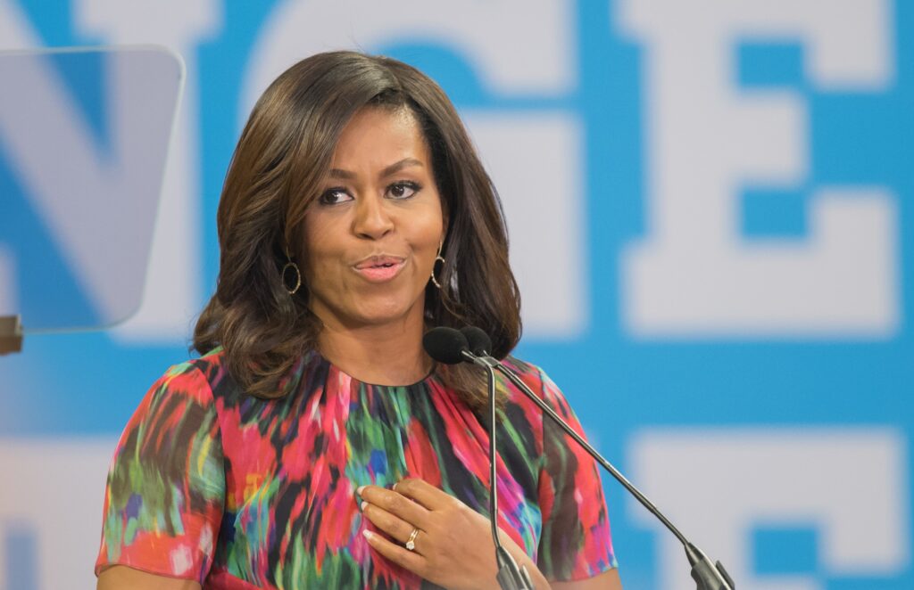 Michelle Obama Comments on Roe v. Wade Leaked Opinion