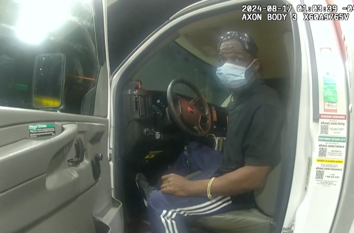 Screenshot: Akron Police Department via WKYC