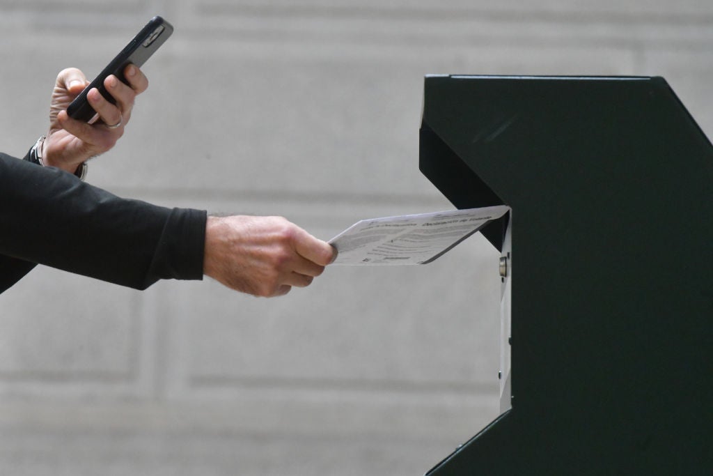 NAACP Files Lawsuit Over Pennsylvania’s Mail-In Ballot Count Mess