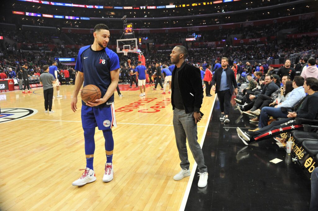 Apparently, Ben Simmons’ Agent Met With the 76ers to Discuss His Playing Status and It Didn’t Go Very Well